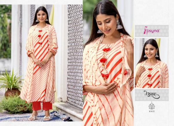 Psyna Utsav Traditional Wear Rayon Designer Readymade Collection